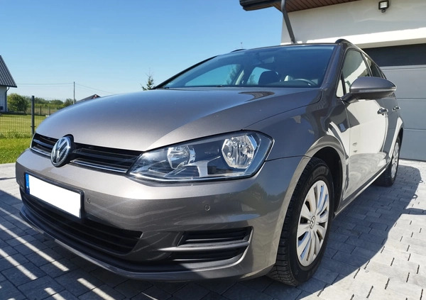 Volkswagen Golf cena 32900 przebieg: 205000, rok produkcji 2013 z Tarnobrzeg małe 211